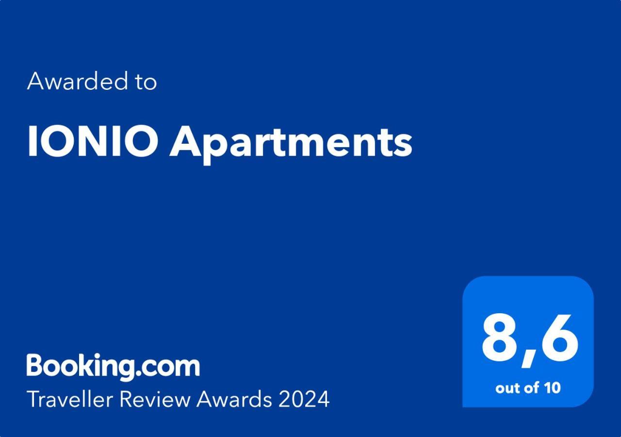 Ionio Apartments Lefkímmi Exterior foto